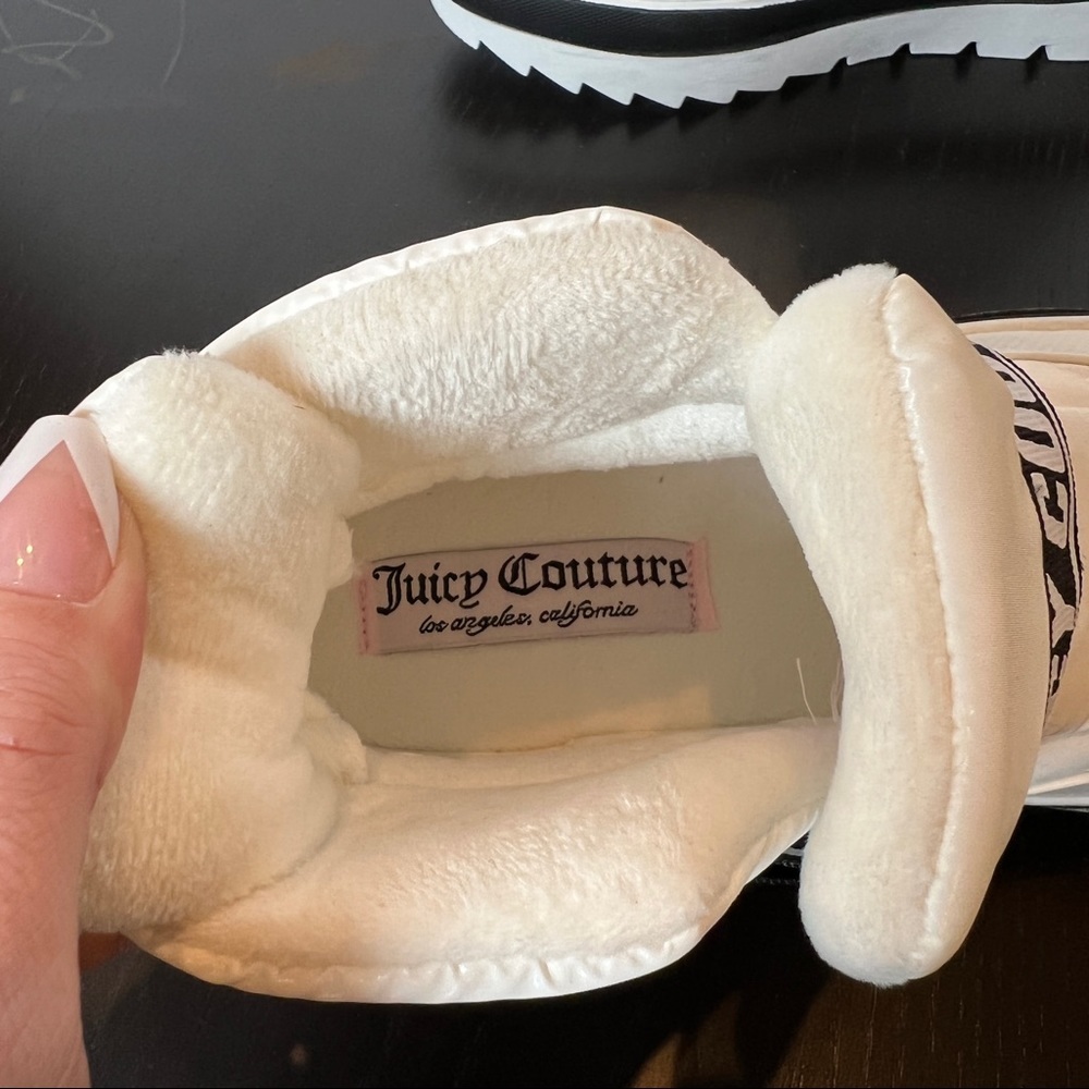 Juicy Couture Veronica Platform Boot Spell Out - Picture 10 of 11